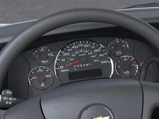 2025 Chevrolet Express Cutaway Work Van