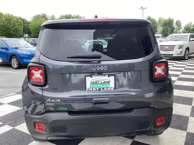 2023 Jeep Renegade Latitude 4x4