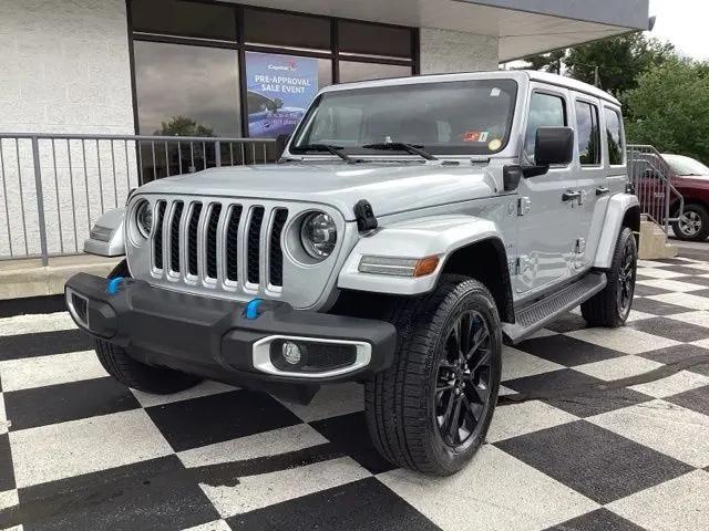 2023 Jeep Wrangler 4xe Sahara 4x4 for sale in Hagerstown, MD