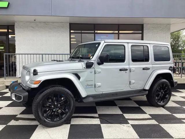 2023 Jeep Wrangler 4xe Sahara 4x4
