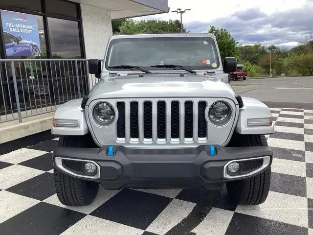 2023 Jeep Wrangler 4xe Sahara 4x4
