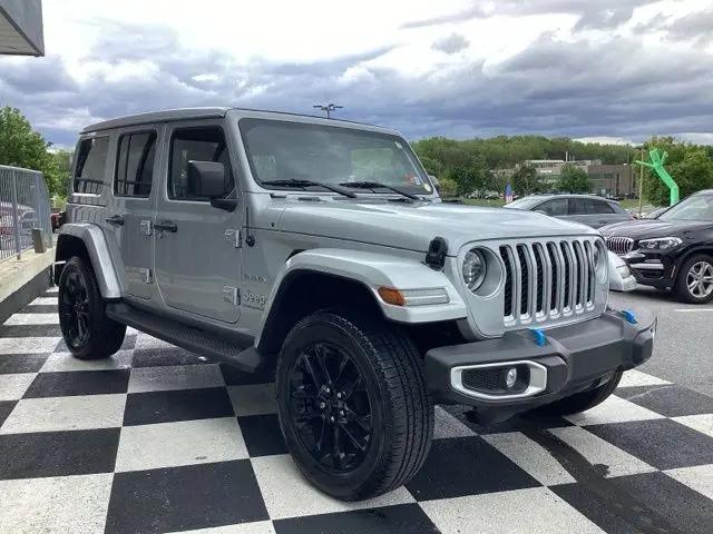 2023 Jeep Wrangler 4xe Sahara 4x4