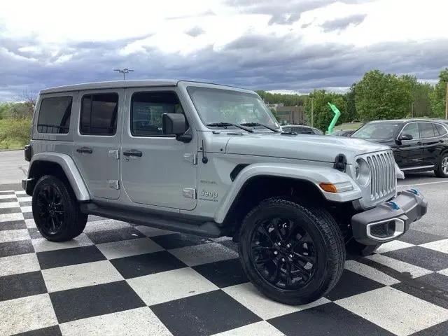 2023 Jeep Wrangler 4xe Sahara 4x4