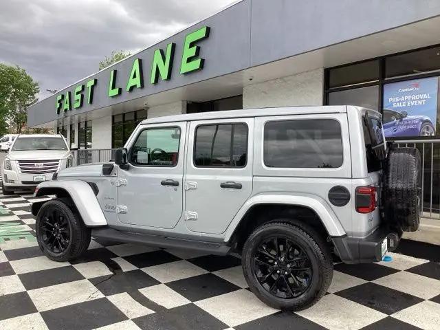 2023 Jeep Wrangler 4xe Sahara 4x4