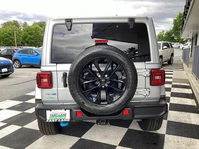 2023 Jeep Wrangler 4xe Sahara 4x4