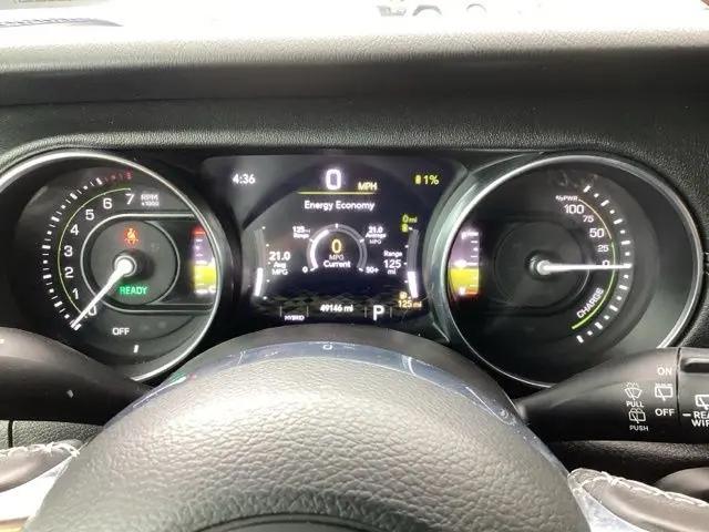 2023 Jeep Wrangler 4xe Sahara 4x4