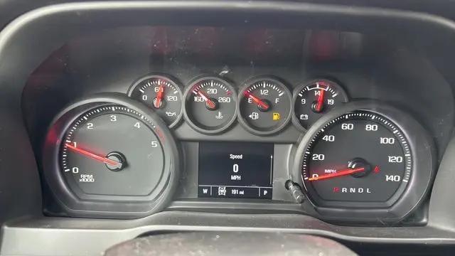 2026 Chevrolet Silverado 3500HD Work Truck