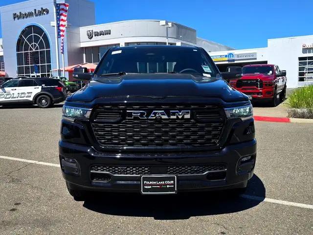 2026 Ram 1500 Big Horn Crew Cab 4x4 57 Box