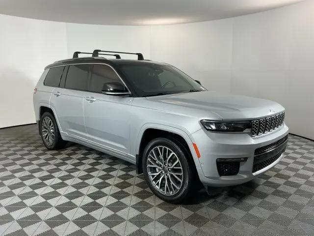 2021 Jeep Grand Cherokee Summit Reserve