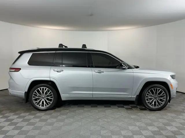 2021 Jeep Grand Cherokee Summit Reserve