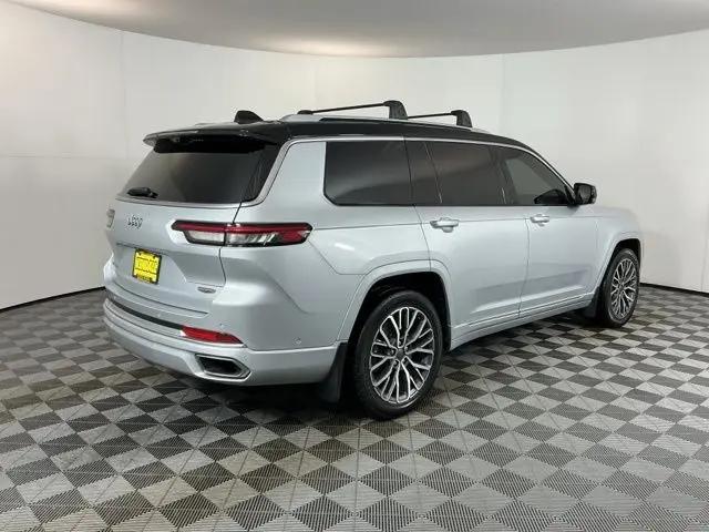 2021 Jeep Grand Cherokee Summit Reserve