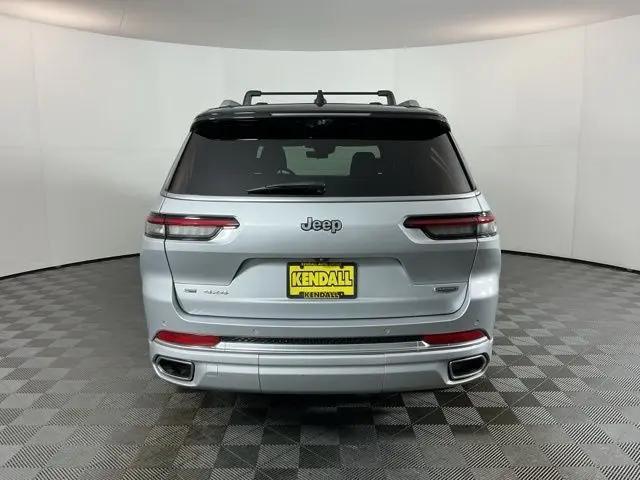 2021 Jeep Grand Cherokee Summit Reserve