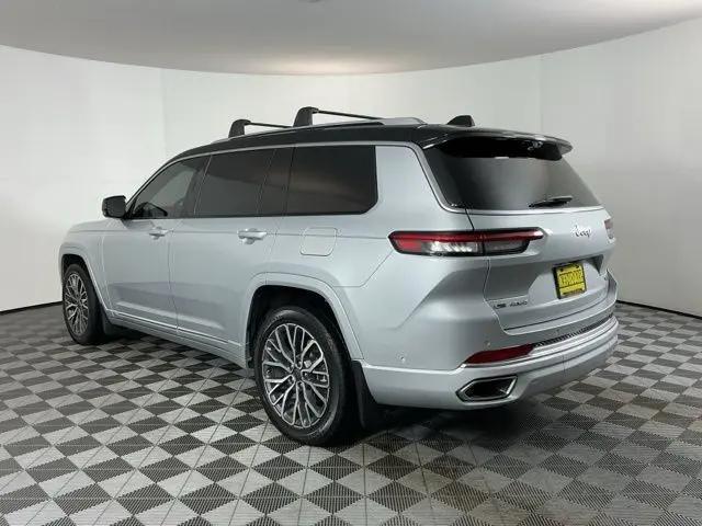 2021 Jeep Grand Cherokee Summit Reserve
