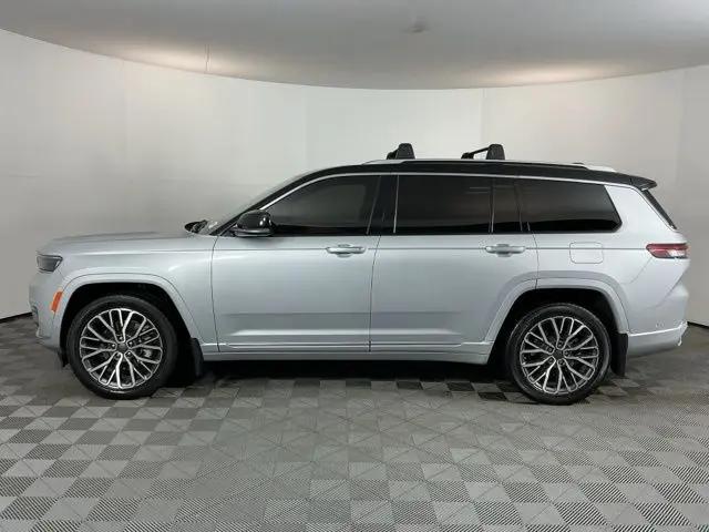 2021 Jeep Grand Cherokee Summit Reserve