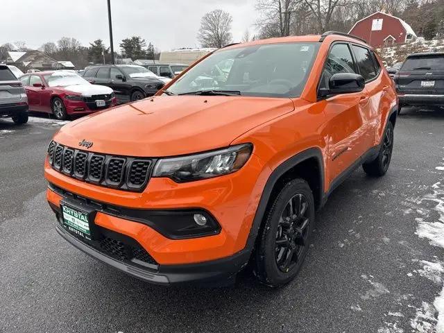 2026 Jeep Compass Latitude Altitude