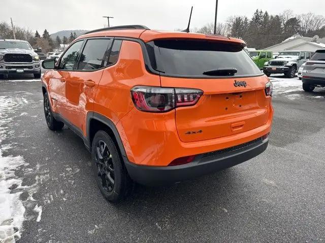 2026 Jeep Compass Latitude Altitude