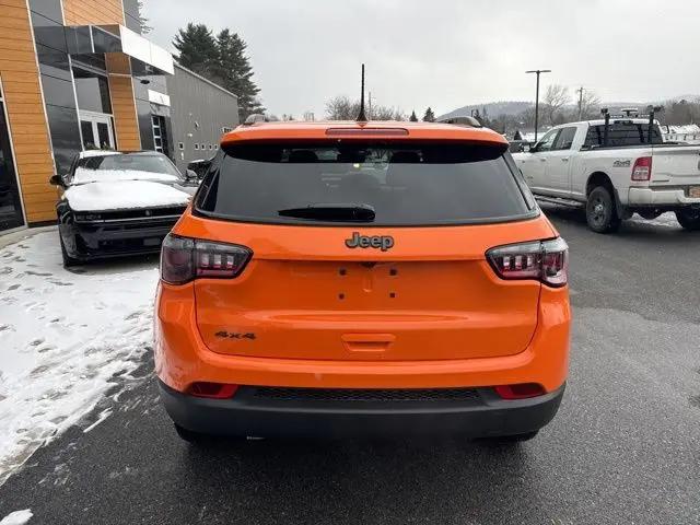 2026 Jeep Compass Latitude Altitude