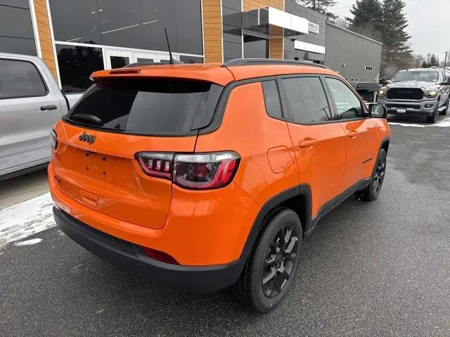 2026 Jeep Compass Latitude Altitude