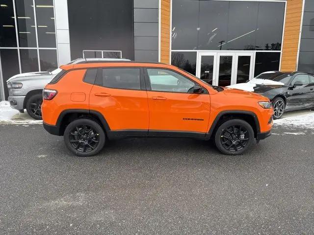 2026 Jeep Compass Latitude Altitude