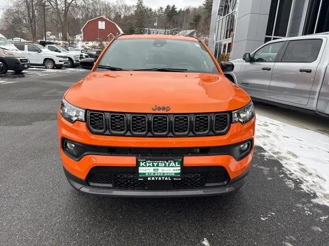 2026 Jeep Compass Latitude Altitude