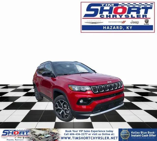 2026 Jeep Compass Limited for sale in Hazard, KY