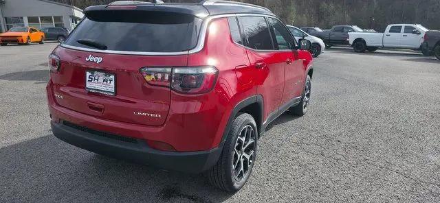 2026 Jeep Compass Limited