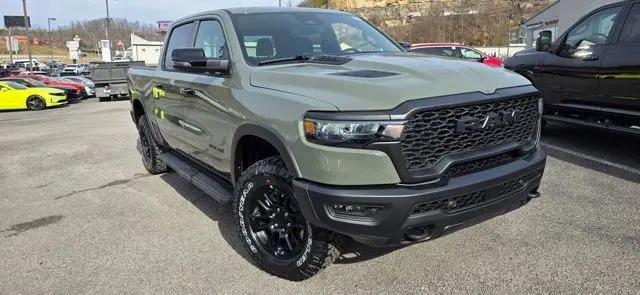 2026 Ram 1500 Rebel Crew Cab 4x4 5'7" Box