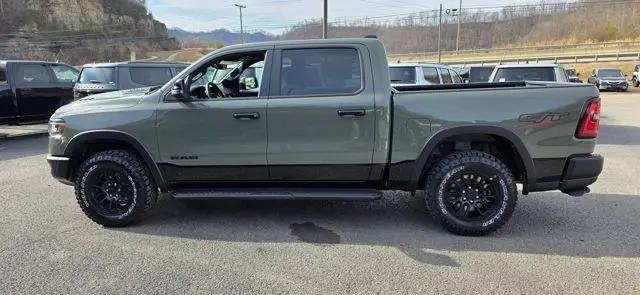 2026 Ram 1500 Rebel Crew Cab 4x4 5'7" Box