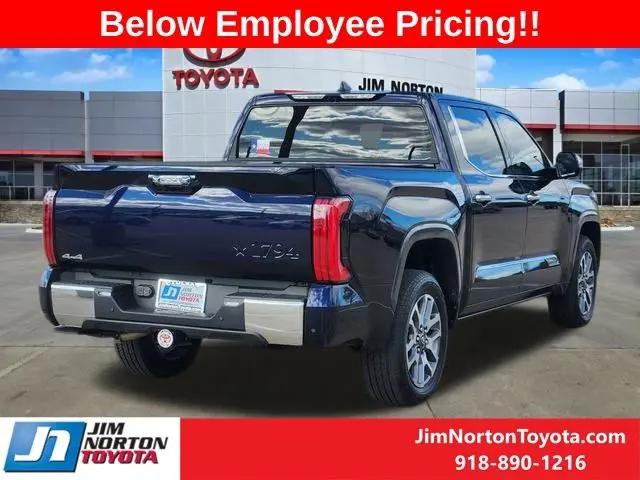 2026 Toyota Tundra 1794 Edition CrewMax 5.5' Bed