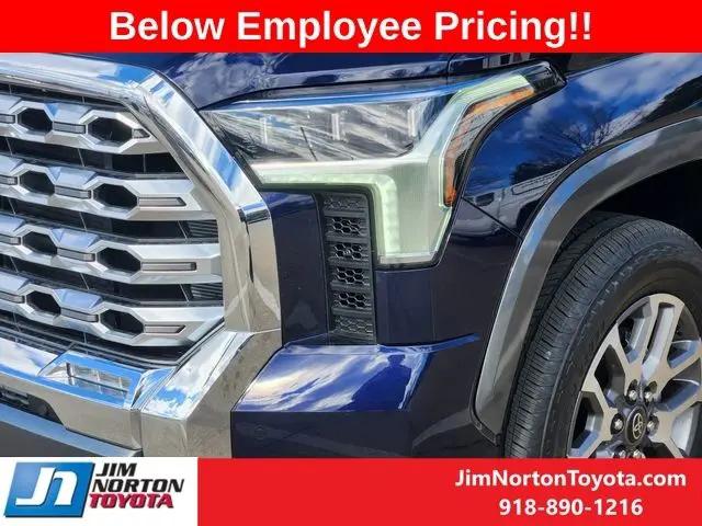 2026 Toyota Tundra 1794 Edition CrewMax 5.5' Bed