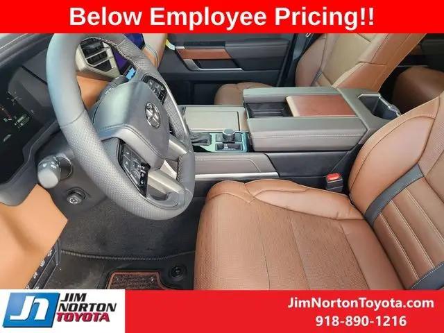 2026 Toyota Tundra 1794 Edition CrewMax 5.5' Bed