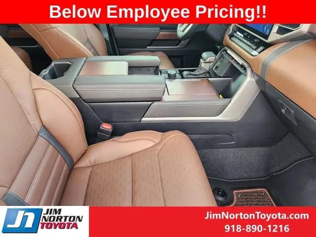 2026 Toyota Tundra 1794 Edition CrewMax 5.5' Bed
