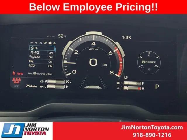 2026 Toyota Tundra 1794 Edition CrewMax 5.5' Bed