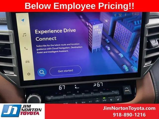 2026 Toyota Tundra 1794 Edition CrewMax 5.5' Bed
