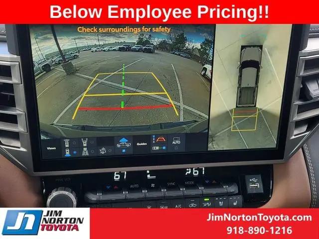 2026 Toyota Tundra 1794 Edition CrewMax 5.5' Bed