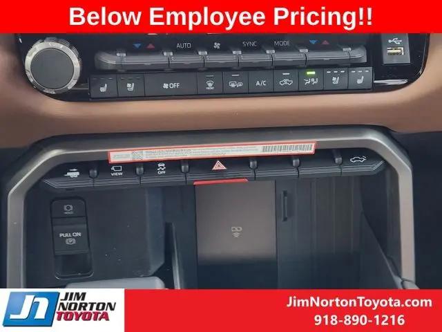 2026 Toyota Tundra 1794 Edition CrewMax 5.5' Bed