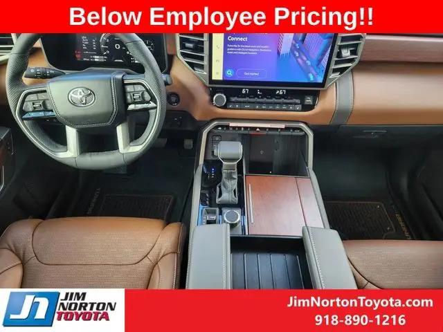 2026 Toyota Tundra 1794 Edition CrewMax 5.5' Bed