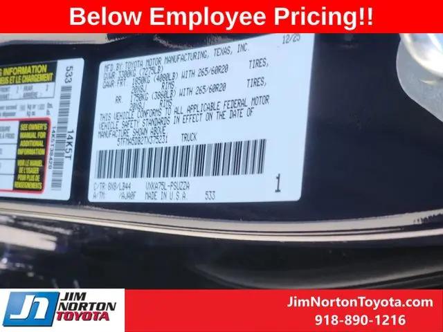 2026 Toyota Tundra 1794 Edition CrewMax 5.5' Bed