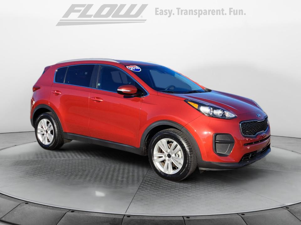 /2018 Kia Sportage