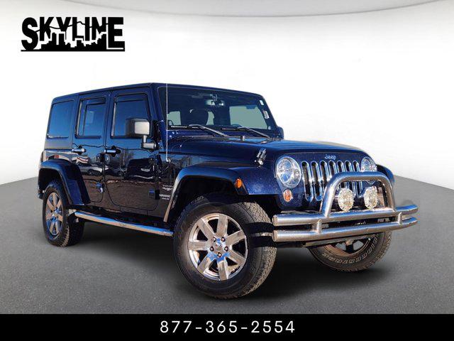 2013 Jeep Wrangler Unlimited Sahara for sale in Thornton, CO