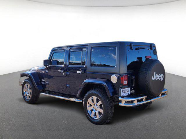 2013 Jeep Wrangler Unlimited Sahara