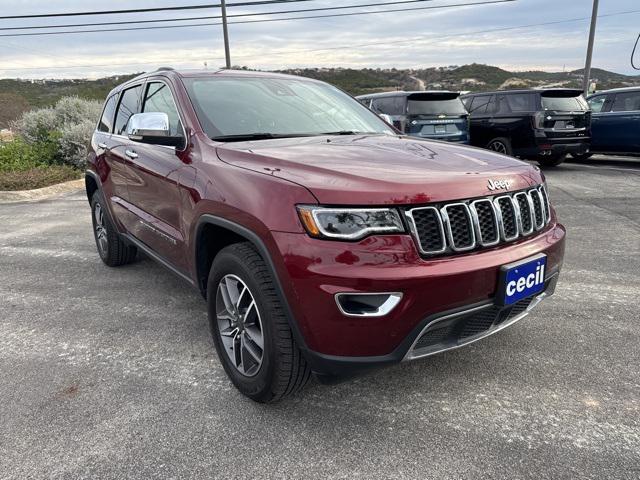 2022 Jeep Grand Cherokee WK Limited 4x4