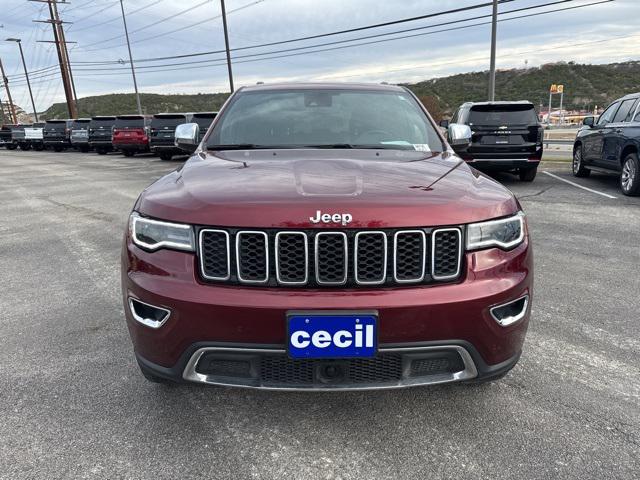 2022 Jeep Grand Cherokee WK Limited 4x4