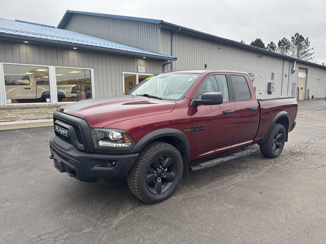2020 RAM 1500 Classic Warlock Quad Cab 4x4 64 Box