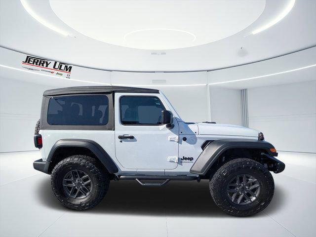 2025 Jeep Wrangler 2-Door Sport S 4x4