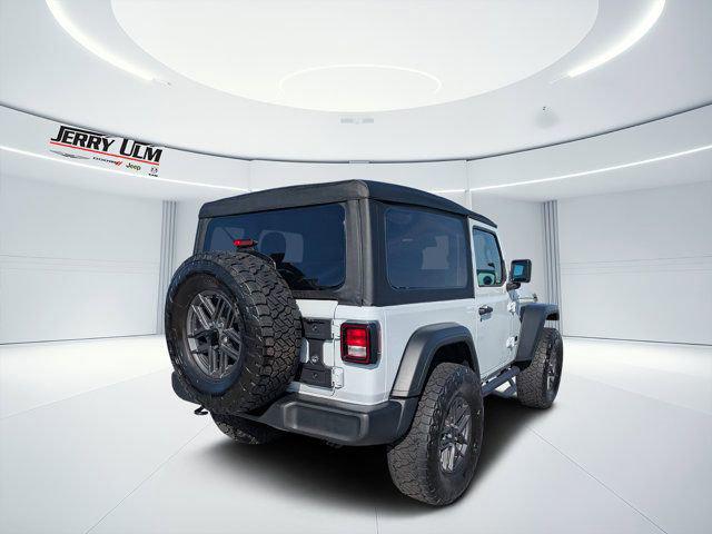 2025 Jeep Wrangler 2-Door Sport S 4x4