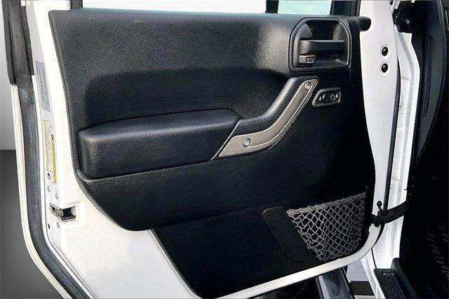 2017 Jeep Wrangler Sport 4x4