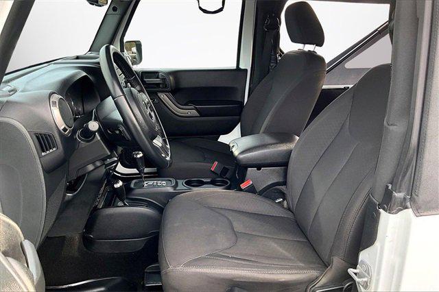 2017 Jeep Wrangler Sport 4x4