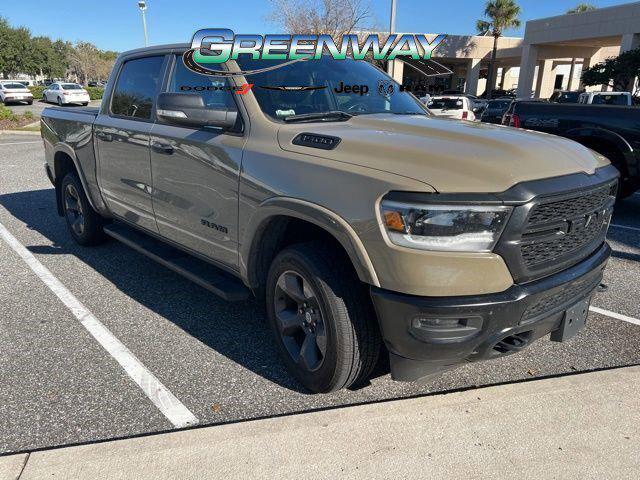 2020 RAM 1500 Big Horn Crew Cab 4x4 57 Box