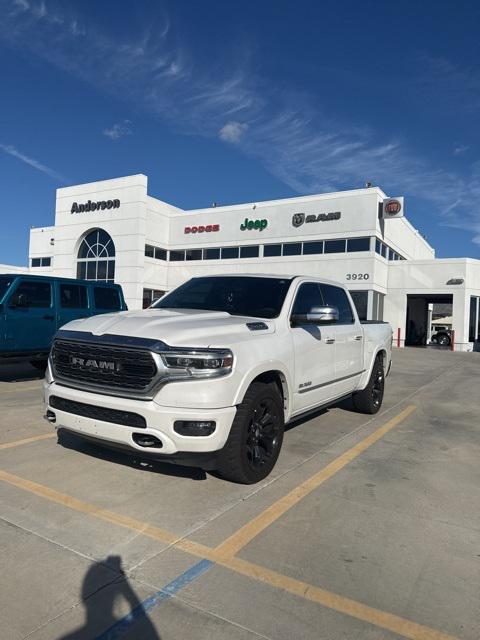 2020 RAM 1500 Limited Crew Cab 4x4 57 Box